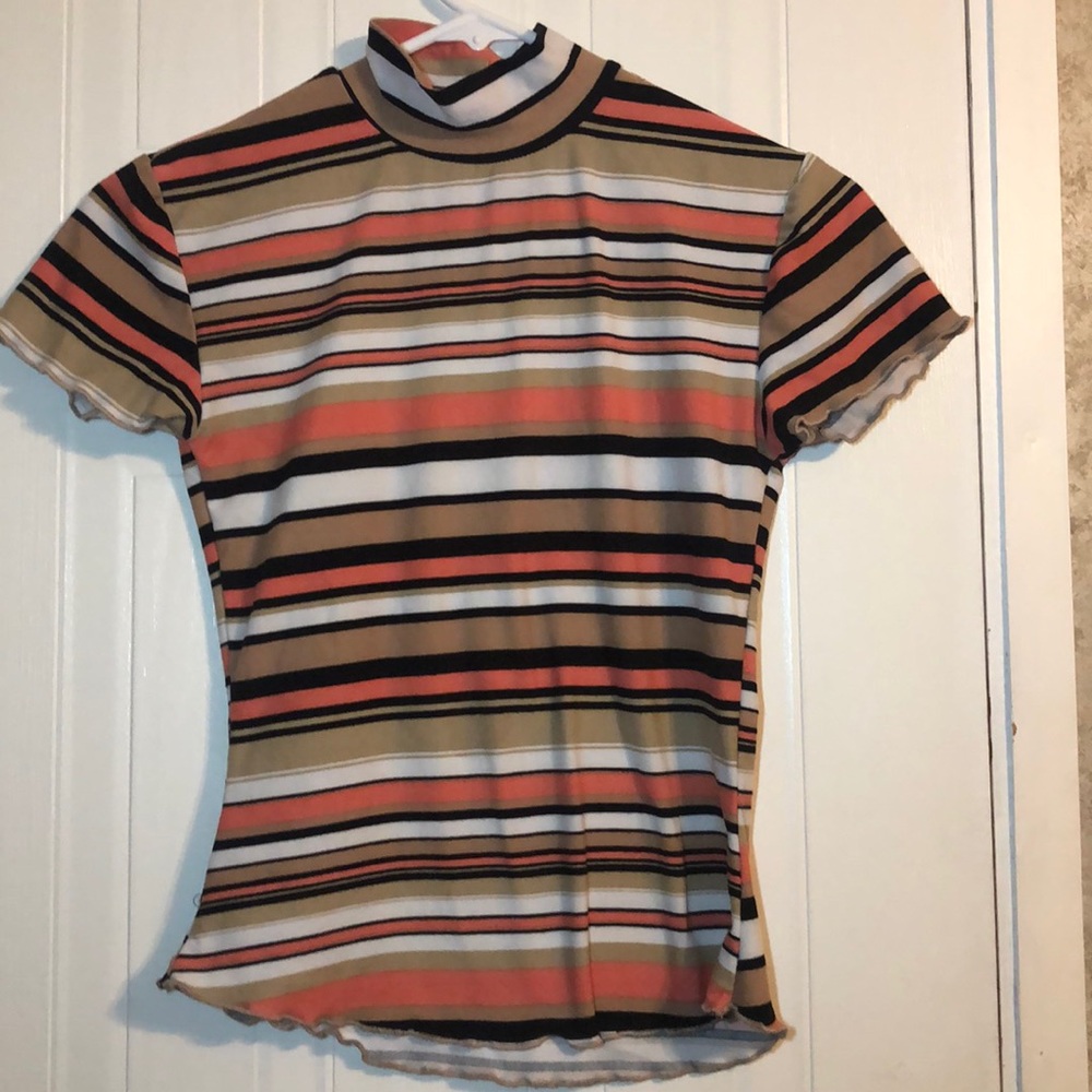 stripped shirt